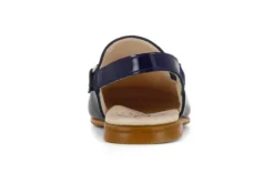 Zuecos De Niña Pablosky Azules De Piel 346789 | Pablosky -Zapato Tienda de ventas 346789 hd 0001