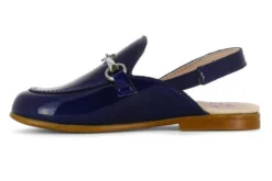 Zuecos De Niña Pablosky Azules De Piel 346789 | Pablosky -Zapato Tienda de ventas 346789 hd 0002