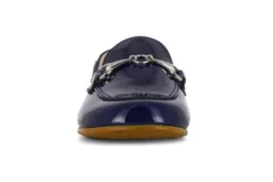 Zuecos De Niña Pablosky Azules De Piel 346789 | Pablosky -Zapato Tienda de ventas 346789 hd 0003