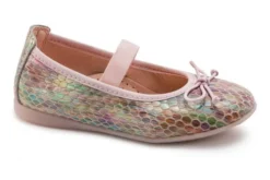 Bailarinas De Niña Pablosky Rosas De Piel 347175 | Pablosky