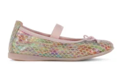 Bailarinas De Niña Pablosky Rosas De Piel 347175 | Pablosky -Zapato Tienda de ventas 347175 hd 0000