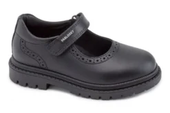 Zapatos Colegiales De Niña Pablosky 347510 De Piel Color Negro | Pablosky