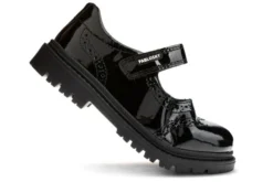 Merceditas De Niña Pablosky 347619 De Piel Color Negro | Pablosky -Zapato Tienda de ventas 347619 4
