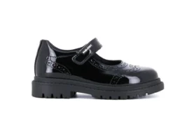 Merceditas De Niña Pablosky 347619 De Piel Color Negro | Pablosky -Zapato Tienda de ventas 347619 hd 0000