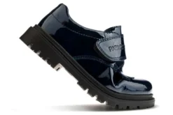 Mocasines De Niña Pablosky 347729 De Piel Color Azul Marino | Pablosky -Zapato Tienda de ventas 347729 4