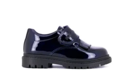 Mocasines De Niña Pablosky 347729 De Piel Color Azul Marino | Pablosky -Zapato Tienda de ventas 347729 hd 0000