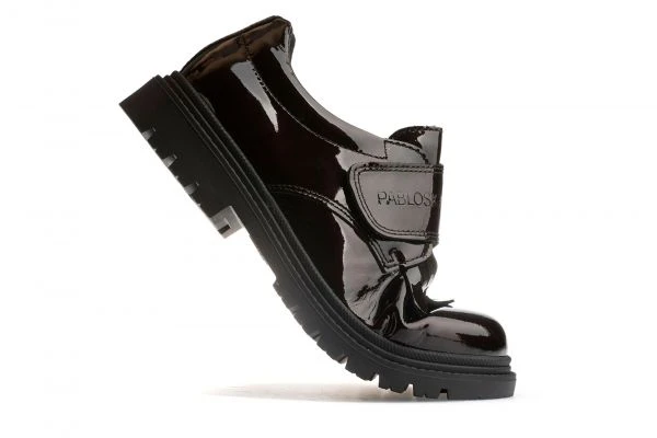 Mocasines De Niña Pablosky 347799 De Piel | Pablosky 2 Mocasines De Niña Pablosky 347799 De Piel | Pablosky - Imagen 2