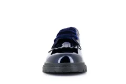 Mocasines De Niña Pablosky 347829 De Piel Color Azul Marino | Pablosky -Zapato Tienda de ventas 347829 hd 0003