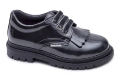 Mocasines De Niña Pablosky 347859 De Piel Color Gris | Pablosky