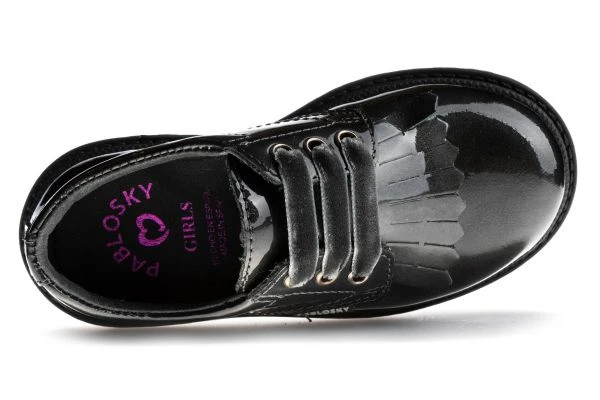 Mocasines De Niña Pablosky 347859 De Piel Color Gris | Pablosky 5 Mocasines De Niña Pablosky 347859 De Piel Color Gris | Pablosky - Imagen 5