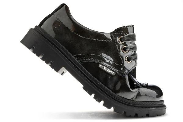 Mocasines De Niña Pablosky 347859 De Piel Color Gris | Pablosky 3 Mocasines De Niña Pablosky 347859 De Piel Color Gris | Pablosky - Imagen 3