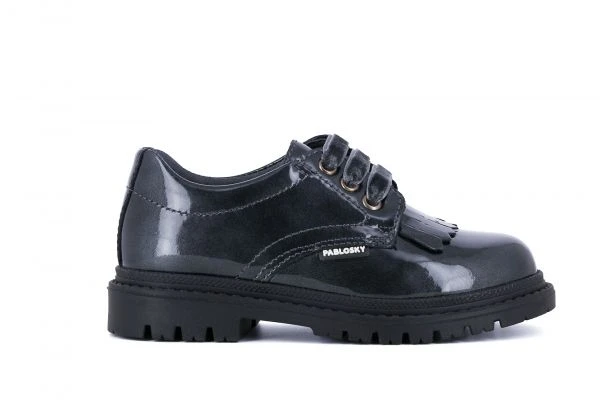 Mocasines De Niña Pablosky 347859 De Piel Color Gris | Pablosky 6 Mocasines De Niña Pablosky 347859 De Piel Color Gris | Pablosky - Imagen 6