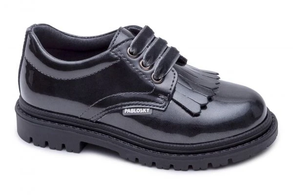 Mocasines De Niña Pablosky 347859 De Piel Color Gris | Pablosky 1 Mocasines De Niña Pablosky 347859 De Piel Color Gris | Pablosky