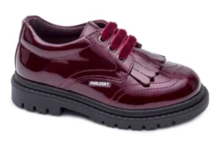 Mocasines De Niña Pablosky 347869 De Piel Color Rojo | Pablosky