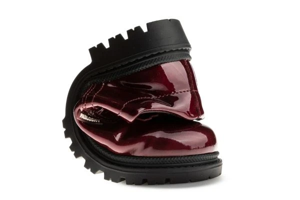 Mocasines De Niña Pablosky 347869 De Piel Color Rojo | Pablosky 4 Mocasines De Niña Pablosky 347869 De Piel Color Rojo | Pablosky - Imagen 4