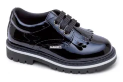 Mocasines De Niña Pablosky 348119 De Piel Color Negro | Pablosky