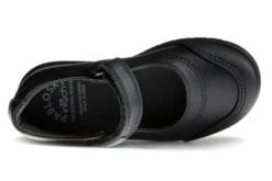 Zapatos Colegiales De Niña Pablosky 348220 De Piel Color Azul Marino | Pablosky -Zapato Tienda de ventas 348220 2