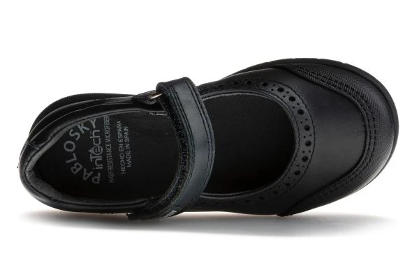 Zapatos Colegiales De Niña Pablosky 348420 De Piel Color Azul Marino | Pablosky 5 Zapatos Colegiales De Niña Pablosky 348420 De Piel Color Azul Marino | Pablosky - Imagen 5