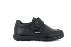 Zapatos Colegiales De Niña Pablosky 348610 De Piel Color Negro | Pablosky -Zapato Tienda de ventas 348610 hd 0000