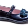 Merceditas De Niña Pablosky 349029 De Piel Color Azul Marino | Pablosky