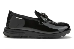 Zapatos Casual De Niña Pablosky Negros De Piel Con Elástico 351719 | Pablosky -Zapato Tienda de ventas 351719 1