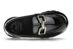 Zapatos Casual De Niña Pablosky Negros De Piel Con Elástico 351719 | Pablosky -Zapato Tienda de ventas 351719 2