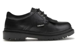 Zapatos Casual De Niña Pablosky Negros De Piel Con Cordones 351912 | Pablosky -Zapato Tienda de ventas 351912 1