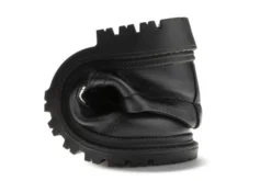 Zapatos Casual De Niña Pablosky Negros De Piel Con Cordones 351912 | Pablosky -Zapato Tienda de ventas 351912 5