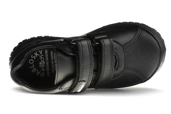 Colegiales De Unisex Pablosky Negros De Leader-tech Con Cierre Adherente 352815 | Pablosky 6 Colegiales De Unisex Pablosky Negros De Leader-tech Con Cierre Adherente 352815 | Pablosky - Imagen 6