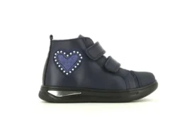 Botas De Bebé Niña Pablosky 402523 De Piel Color Azul Marino | Pablosky -Zapato Tienda de ventas 402523 hd 0000