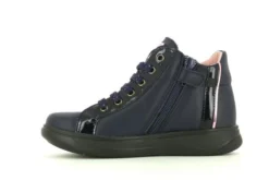 Botas De Bebé Niña Pablosky 402723 De Piel Color Azul Marino | Pablosky 10 Botas De Bebé Niña Pablosky 402723 De Piel Color Azul Marino | Pablosky -Zapato Tienda de ventas 402723 hd 0002