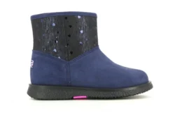Botas De Bebé Niña Pablosky 402923 De Piel Color Azul Marino | Pablosky -Zapato Tienda de ventas 402923 hd 0000