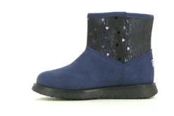 Botas De Bebé Niña Pablosky 402923 De Piel Color Azul Marino | Pablosky -Zapato Tienda de ventas 402923 hd 0002