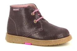 Botas De Bebé Niña Pablosky 403584 De Piel Color Morado | Pablosky