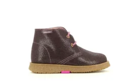 Botas De Bebé Niña Pablosky 403584 De Piel Color Morado | Pablosky -Zapato Tienda de ventas 403584 hd 0000