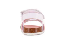 Sandalias De Niña Pablosky Blancas Con Cierre Adherente 405609 | Pablosky -Zapato Tienda de ventas 405609 hd 0001