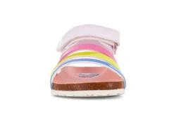 Sandalias De Niña Pablosky Blancas Con Cierre Adherente 405609 | Pablosky -Zapato Tienda de ventas 405609 hd 0003