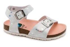 Sandalias De Niña Pablosky Blancas Con Hebilla 405700 | Pablosky