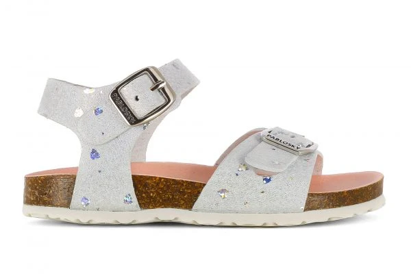 Sandalias De Niña Pablosky Blancas Con Hebilla 405700 | Pablosky 3 Sandalias De Niña Pablosky Blancas Con Hebilla 405700 | Pablosky - Imagen 3