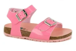 Sandalias De Niña Pablosky Blancas Con Hebilla 405770 | Pablosky