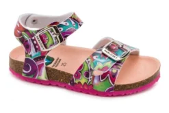 Sandalias De Niña Pablosky Rosas Con Hebilla 405900 | Pablosky