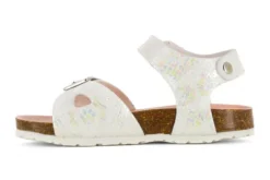 Sandalias De Niña Pablosky Blancas Con Hebilla 406100 | Pablosky -Zapato Tienda de ventas 406100 hd 0002