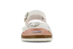 Sandalias De Niña Pablosky Blancas Con Hebilla 406100 | Pablosky -Zapato Tienda de ventas 406100 hd 0003