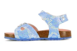 Sandalias De Niña Pablosky Azules Con Hebilla 406140 | Pablosky -Zapato Tienda de ventas 406140 hd 0002