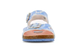Sandalias De Niña Pablosky Azules Con Hebilla 406140 | Pablosky -Zapato Tienda de ventas 406140 hd 0003