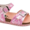 Sandalias De Niña Pablosky Rosas Con Hebilla 406170 | Pablosky