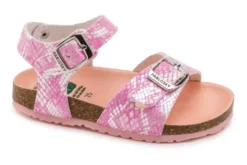 Sandalias De Niña Pablosky Rosas Con Hebilla 406170 | Pablosky