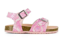Sandalias De Niña Pablosky Rosas Con Hebilla 406170 | Pablosky -Zapato Tienda de ventas 406170 hd 0000
