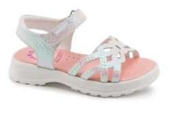 Sandalias De Niña Pablosky Blancas De Piel 411004 | Pablosky