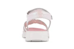 Sandalias De Niña Pablosky Blancas De Piel 411004 | Pablosky -Zapato Tienda de ventas 411004 hd 0001